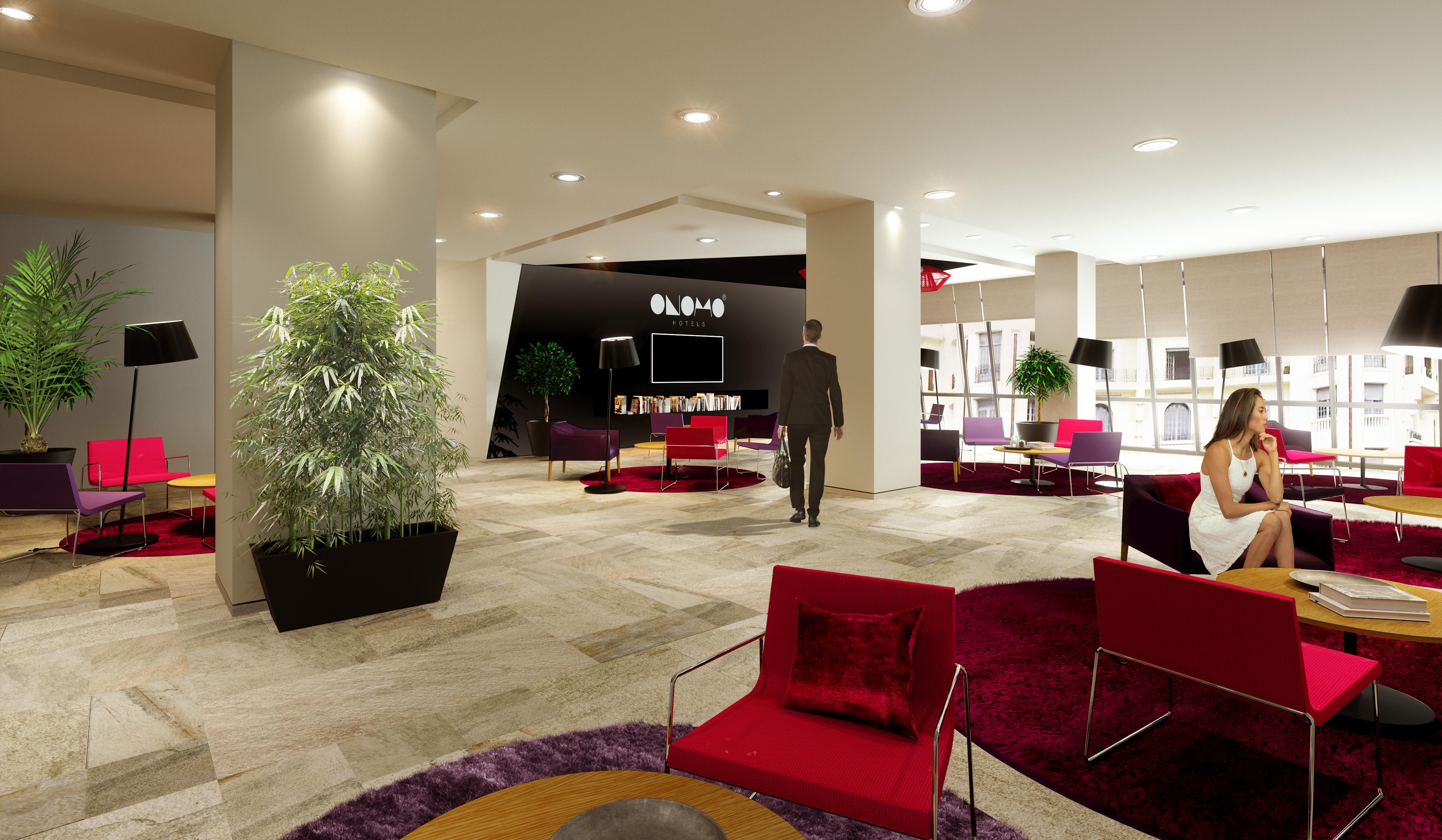 Onomo Hotel Casablanca City Center Exteriér fotografie