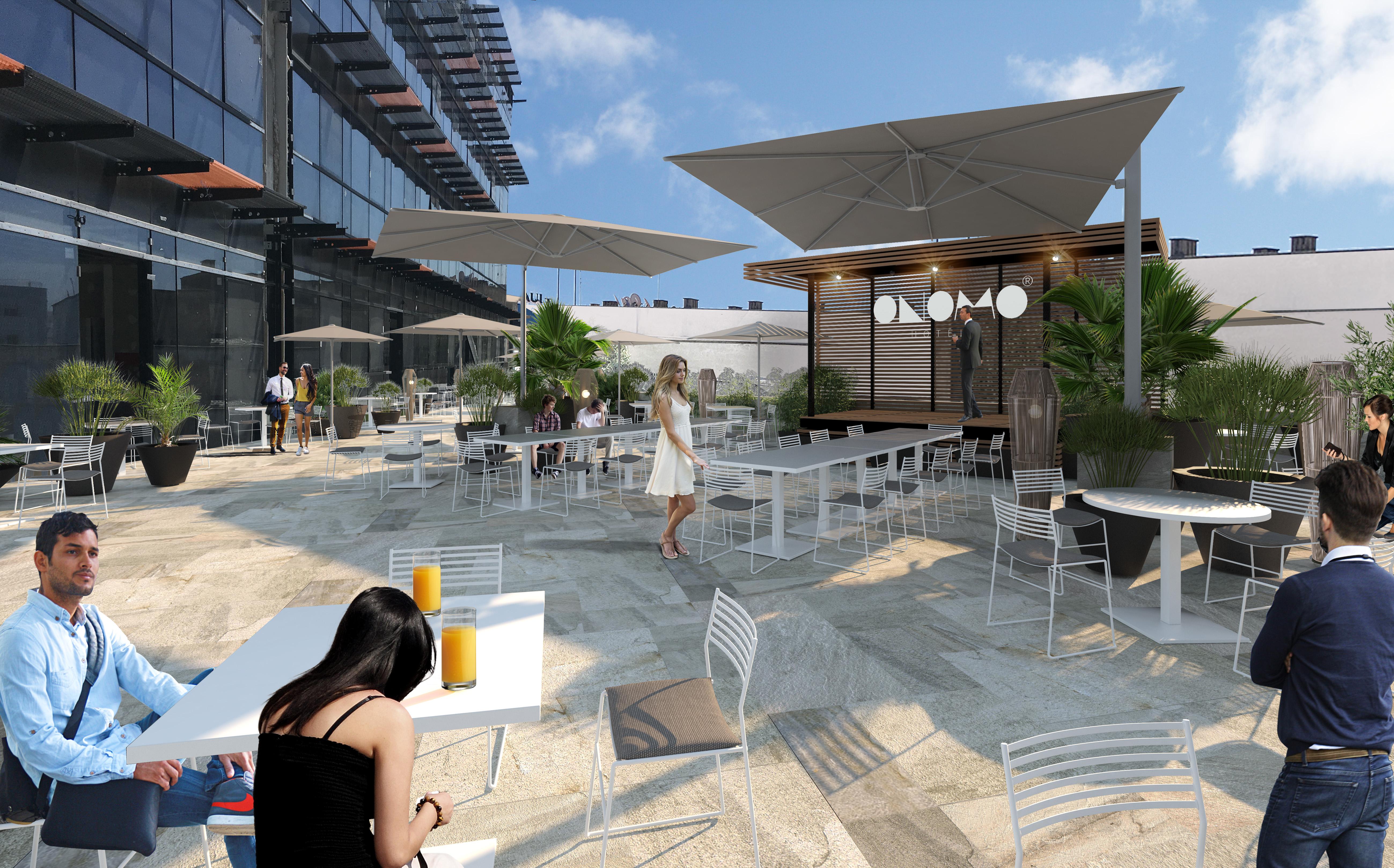 Onomo Hotel Casablanca City Center Exteriér fotografie
