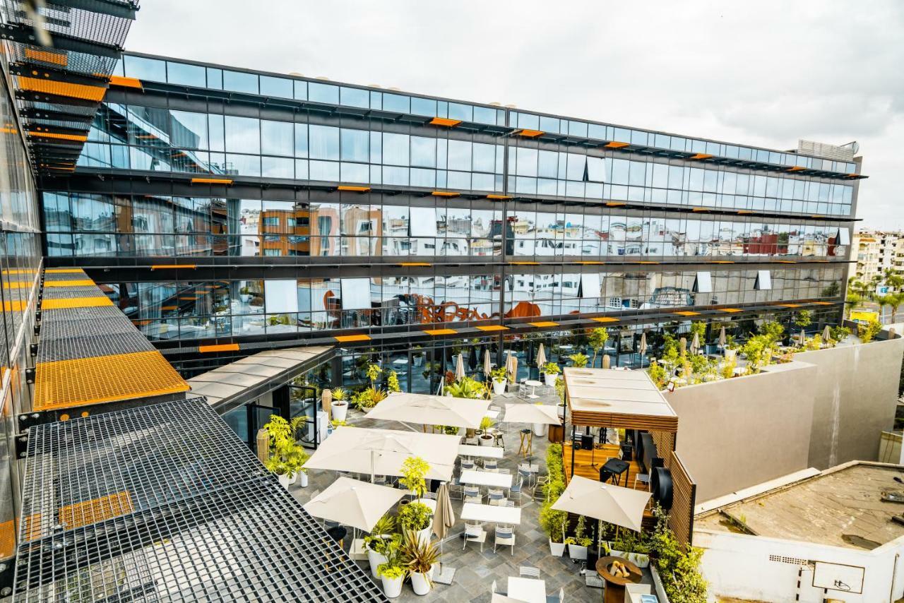 Onomo Hotel Casablanca City Center Exteriér fotografie