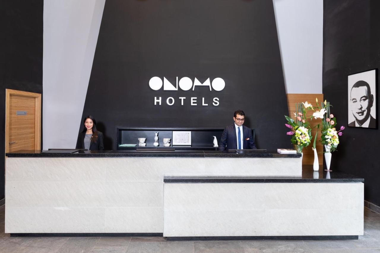 Onomo Hotel Casablanca City Center Exteriér fotografie